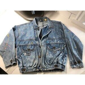 Vintage Hot Gossip Girls 10/12 Jean Jacket from the 90's
